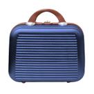 Frasqueira Qualis Fabricada em ABS Tam 12 MBFF222 Azul