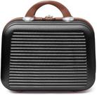 Frasqueira Qualis Fabricada em ABS Tam 12 MBFF222 Preto Frasqueira Qualis Fabricada em ABS Tam 12 MBFF222 Preto