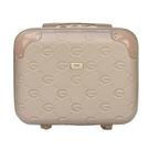 Frasqueira Rígida Grande 15 Abs Feminina Bolsa Maleta Gash