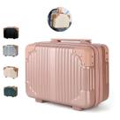 Frasqueira Rígida Maleta de Mão Necessaire Maquiagem Viagem Frasqueira Rígida Maleta de Mão Necessaire Maquiagem Viagem