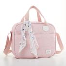 Frasqueira Térmica Bebê Bunny Rosa - Just Baby