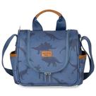 Frasqueira Térmica Masterbag Emy Dinossauro Azul