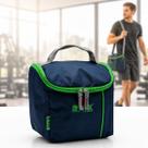 Frasqueira Térmica Republic Vix 3,5L Compacta Academia Cor:Azul