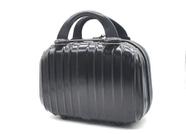 Frasqueira viagem maleta necessaire 12" rigida alça carona 1125