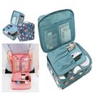 Frasqueira viagem necessaire maquiagem organizador multiuso
