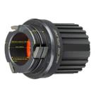 Free Hub Crankbrothers para Micro Spline Shimano Rodas Synthesis Cobalt e Iodine
