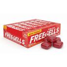Freegells Drops Cereja Mentol Riclan Display 12 Sticks Original