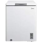 Freezer 142 Litros 1 Porta Horizontal Degelo Manual MDRC207SFZ013 Midea