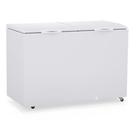 Freezer 2 Tampas 411 Litros GHB410BIN Branco Gelopar Bivolt
