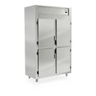 Freezer 4 Portas GCCP4P Inox 220v Gelopar