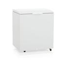 Freezer Branco 1 Tampa GHBS220 Branco 219 Litros 220V GELOPAR
