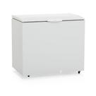 Freezer Branco 1 Tampa GHBS310 Branco 306 Litros 220V GELOPAR
