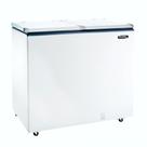 Freezer Conservador Horizontal Esmaltec 2 Portas com Rodízios 325L ECH350