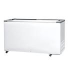 Freezer Conservador Horizontal Fricon 503 Litros Baixa Temperatura Tampa De Vidro Branco HCEB 503 V 220V