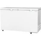 Freezer Conservador Horizontal Fricon 503 Litros Dupla Ação Tampa de Chapa Branco HCED 503 C 220V