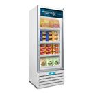 Freezer Conservador Vertical 127v Dupla Ação Porta de Vidro 512 e 531 L Litros VF55AL Metalfrio Freezer Conservador Vertical 127v Dupla Ação Porta de Vidro 512 e 531 L Litros VF55AL Metalfrio