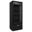 Freezer Dupla Ação com Porta de Vidro VF55AH 531 Litros All Black Metalfrio 220V