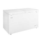 Freezer e Conservador Horizontal EOS 380 Litros EcoGelo Duas Portas EFH500XX 220V
