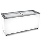 Freezer e Expositor Horizontal Metalfrio 505 Litros Branco NF55SSD 220V Freezer e Expositor Horizontal Metalfrio 505 Litros Branco NF55SSD 220V