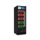 Freezer e Expositor Multitemperatura Versa All Black 557 Litros Metalfrio VM50AHD008 Preto 220V