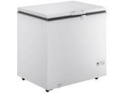 Freezer e Refrigerador Consul CHA31 Horizontal Com 309 Litros e 1 Porta Branco