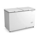 Freezer e Refrigerador Horizontal Inverter 417 Litros Metalfrio DA420IF
