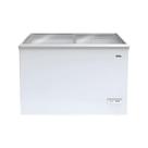 Freezer Expositor Horizontal Dupla Ação 120 Litros Eco Gelo Tampa De Vidro EEH120XX Eos 220V
