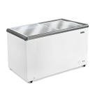 Freezer Expositor Horizontal Eos Eco Gelo 247l Eeh300xx Branco