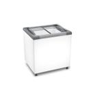 Freezer Expositor Horizontal Metalfrio NF20 Supra 185l Branco