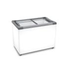Freezer Expositor Horizontal Metalfrio NF30 Supra 292l Branco