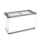 Freezer Expositor Horizontal Metalfrio NF40 Supra 399l Branco Freezer Expositor Horizontal Metalfrio NF40 Supra 399l Branco