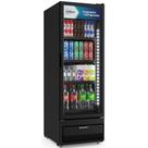 Freezer Expositor Multitemperatura 557L VM50AH Versa All Black Metalfrio 220V Freezer Expositor Multitemperatura 557L VM50AH Versa All Black Metalfrio 220V