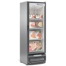 Freezer Expositor Vertical 1 Porta GCVC45 Inox 220V Gelopar