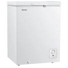 Freezer Hisense 142L 1 Porta Horizontal FC185NW