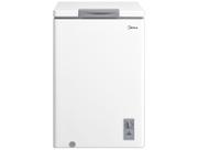 Freezer Horizontal 100L Inverter Bivolt Branco Midea