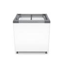 Freezer Horizontal 185 Litros tampa de vidro Metalfrio Supra Branco NF20SB 127V