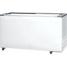 Freezer Horizontal 503L HCEB 503 Tampa de Vidro Fricon