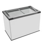 Freezer Horizontal Congelados Tampa Vidro 284l Nf30s Metalfrio 127v 127v