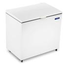 Freezer Horizontal Dupla Ação Da302 Metalfrio Conservador 293 Litros Branco 220v