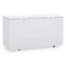 Freezer Horizontal Dupla Açao Ghb-530 Bin Branco 2 Tampa Cega 532L Bivolt Inverter - Gelopar
