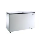 Freezer Horizontal Esmaltec 468 Litros ECH500 Porta Cega, Dupla Ação, Branco