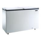 Freezer Horizontal Esmaltec 468L Duplex ECH500 Branco