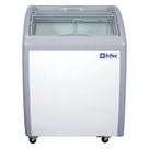 Freezer Horizontal Frilux 160 Litros Branco Vidro Curvo 220V RF-105-C