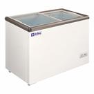 Freezer Horizontal Frilux 200 Litros Branco Vidro Reto 220V RF-105