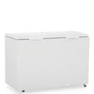 Freezer Horizontal GHB410 BIN BR 411 litros Tampa Balanceada Branco Bivolt Gelopar