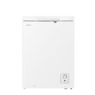 Freezer Horizontal Hisense 141lL Compacto Branco FT145N1SWR 127V Freezer Horizontal Hisense 141lL Compacto Branco FT145N1SWR 127V