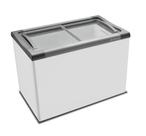 Freezer Horizontal Metalfrio 292 Litros Tampa De Vidro NF30SB Supra Branco - 220V