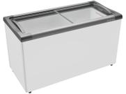 Freezer Horizontal Metalfrio 388 Litros Tampa De Vidro Supra Branco NF40SB- 127V Freezer Horizontal Metalfrio 388 Litros Tampa De Vidro Supra Branco NF40SB- 127V