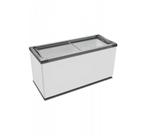 Freezer Horizontal Metalfrio 505 Litros tampa de vidro Supra Branco NF55SB-220V