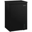 Freezer Horizontal Midea 100 Litros Inverter MDRC151FZD303 Preto Bivolt